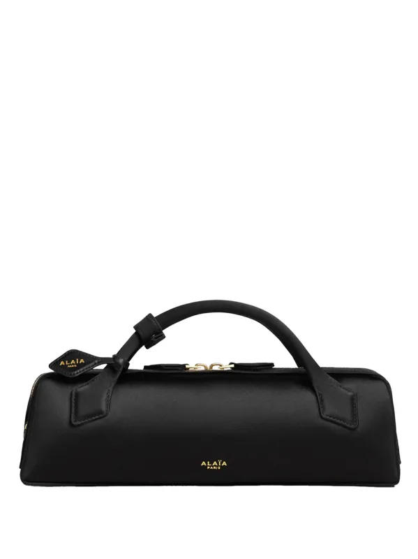 Pochette Le Teckel In Satin made by Alaia