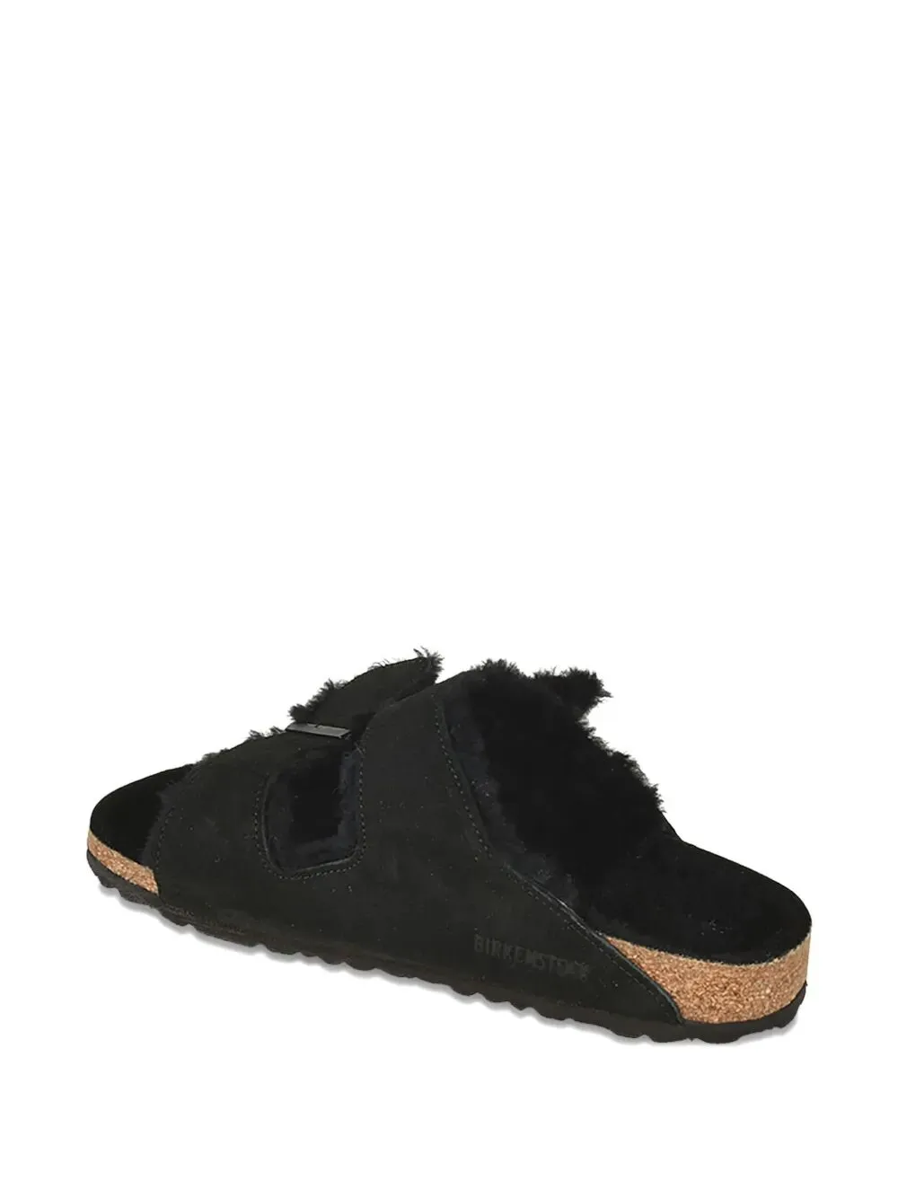 Arizona Shearling And Suede Sandals sold by Wanan Luxury product image thumbnail 3