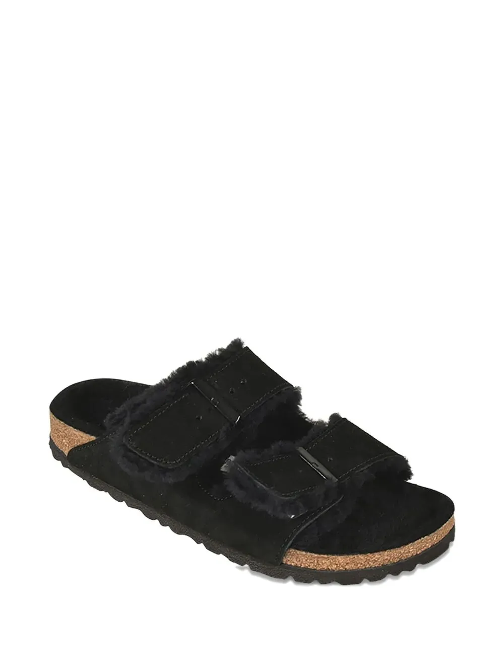 Arizona Shearling And Suede Sandals sold by Wanan Luxury product image thumbnail 2