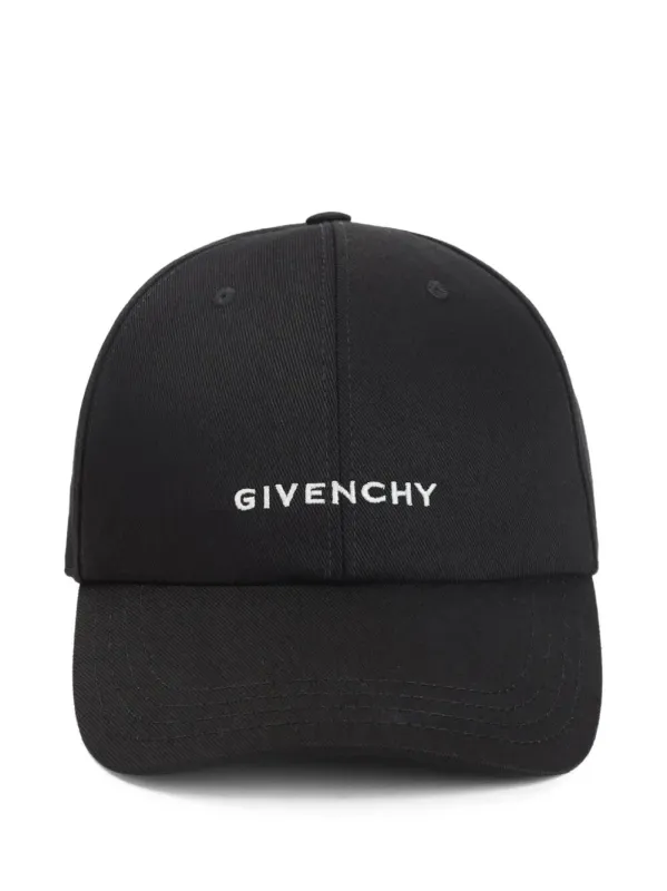 Logo-Embroidered Curved Cap made by Givenchy
