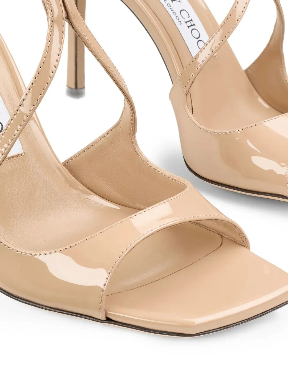 Azia 95 Patent Leather Sandals sold by Wanan Luxury product image thumbnail 4