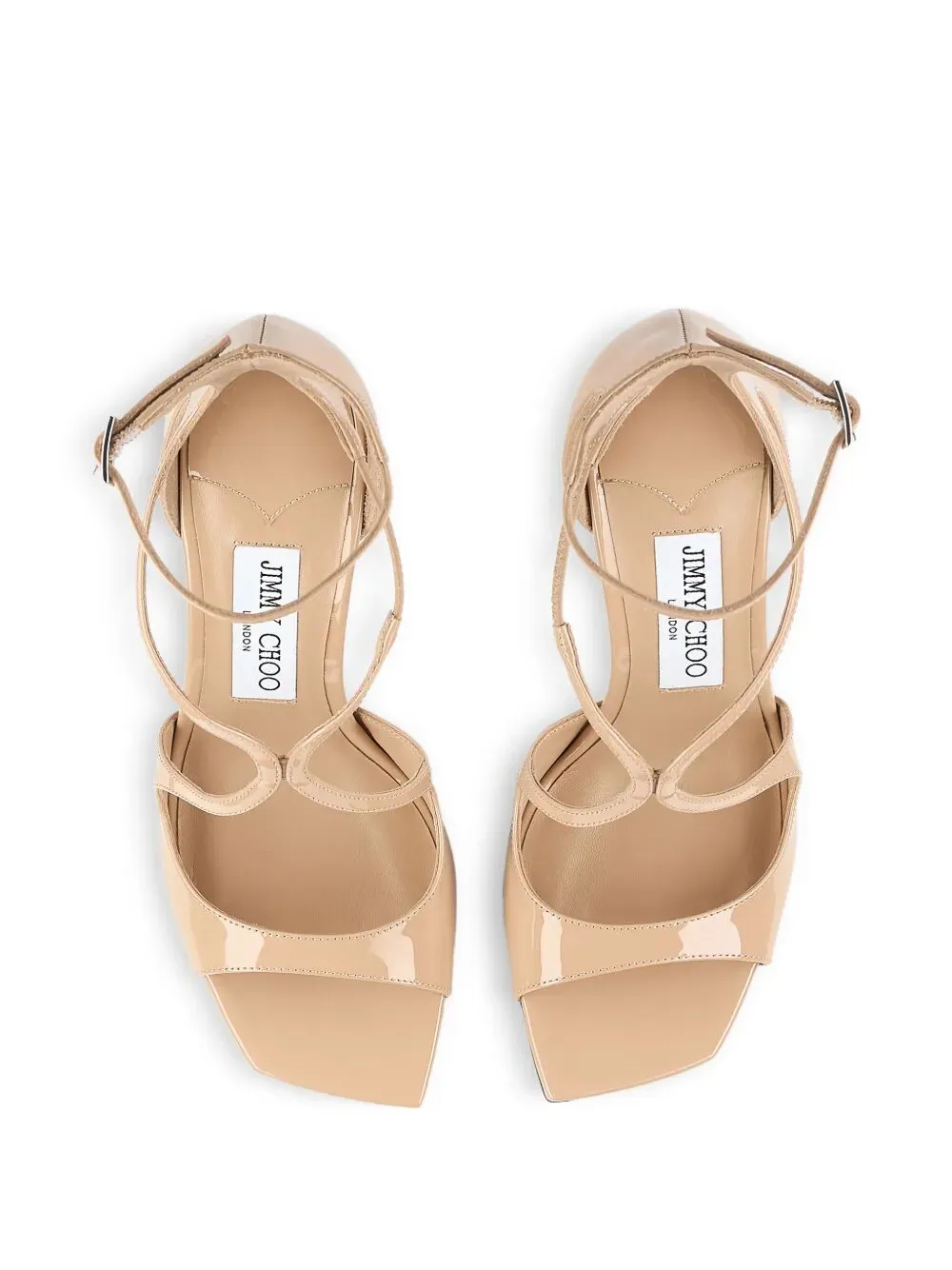 Azia 95 Patent Leather Sandals sold by Wanan Luxury product image thumbnail 5