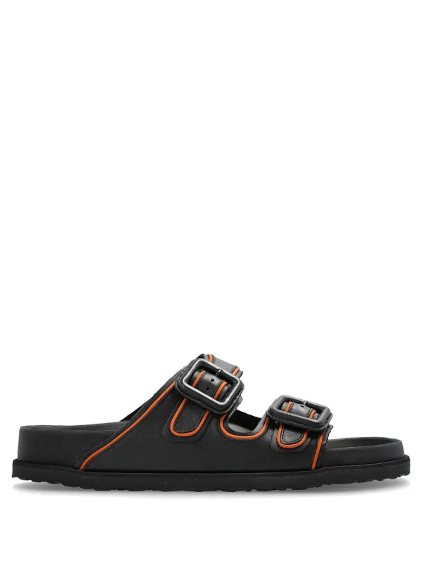 Arizona Exquisite Nappa Leather Sandals made by Birkenstock