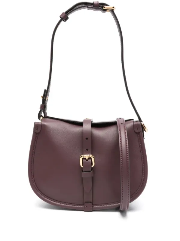 Small Leather Pony Bag made by Etro