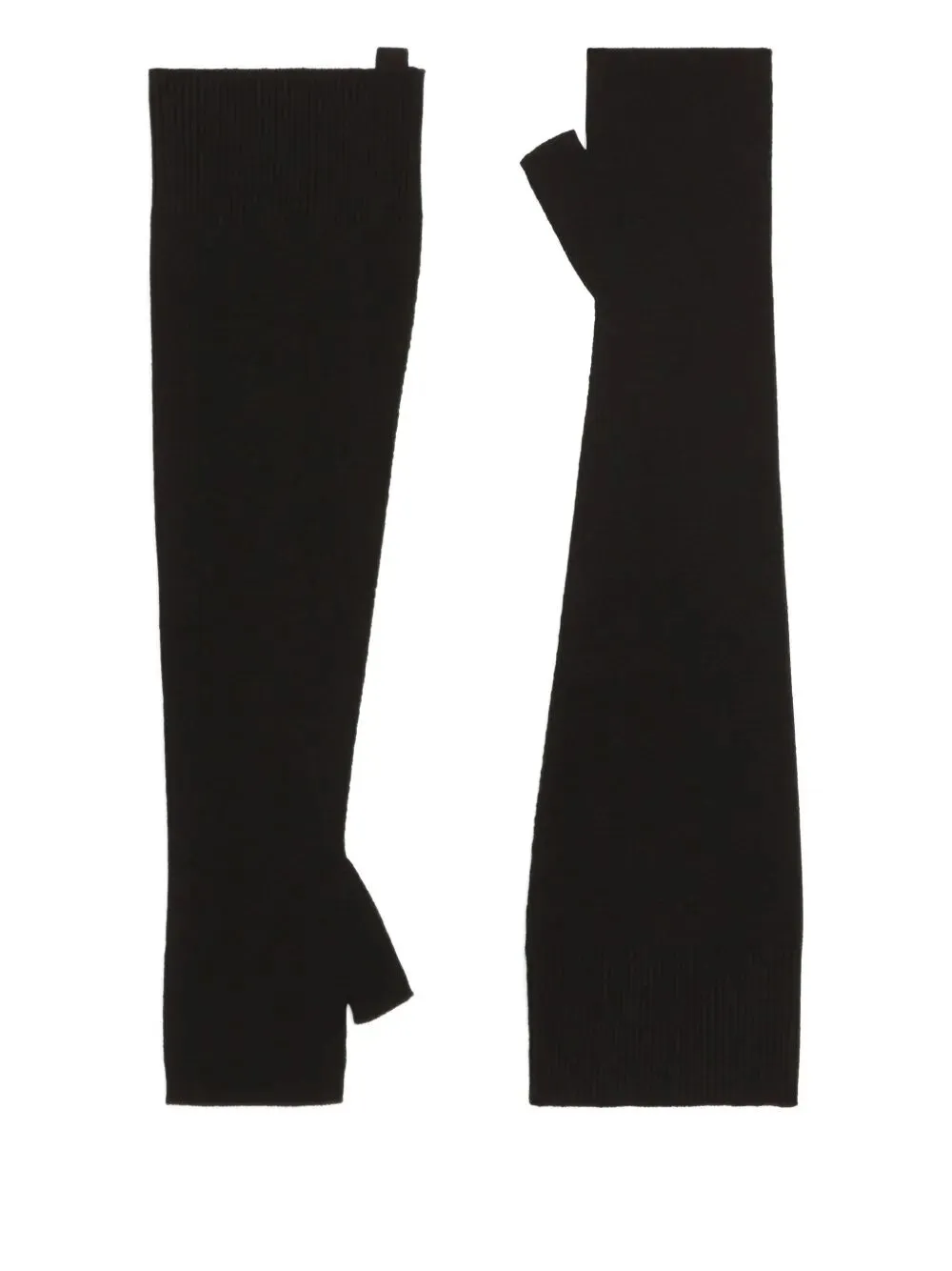 Rib Knit Gloves sold by Wanan Luxury product image thumbnail 2