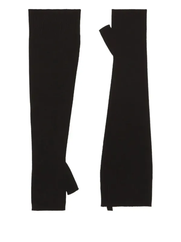 Rib Knit Gloves made by Dolce & Gabanna