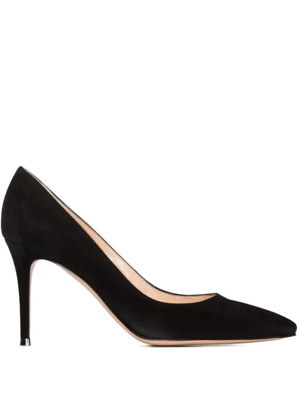 Gianvito 85 Suede Pumps made by Gianvito Rossi