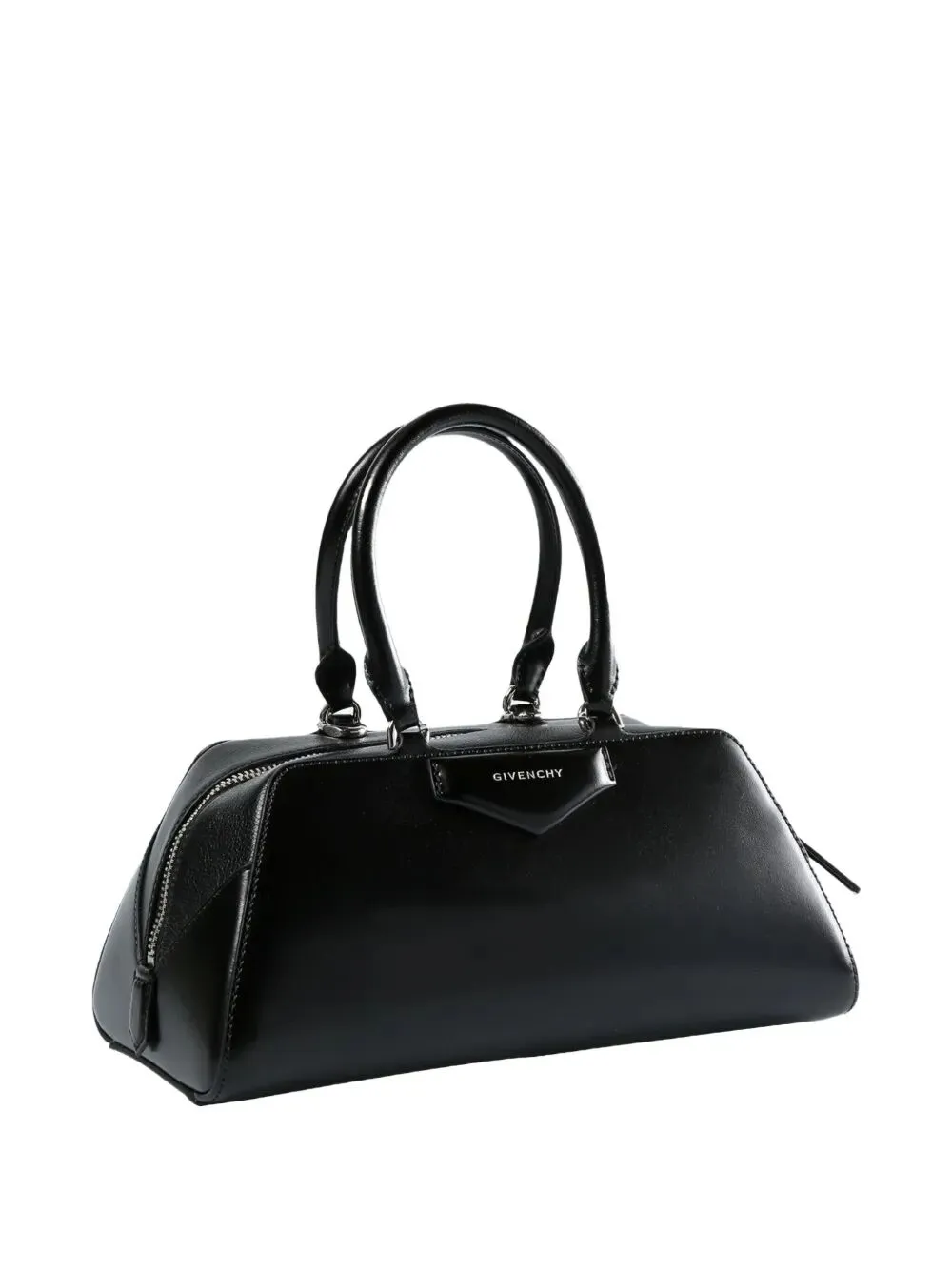 Small Antigona East-West Bag In Box Leather sold by Wanan Luxury product image thumbnail 2