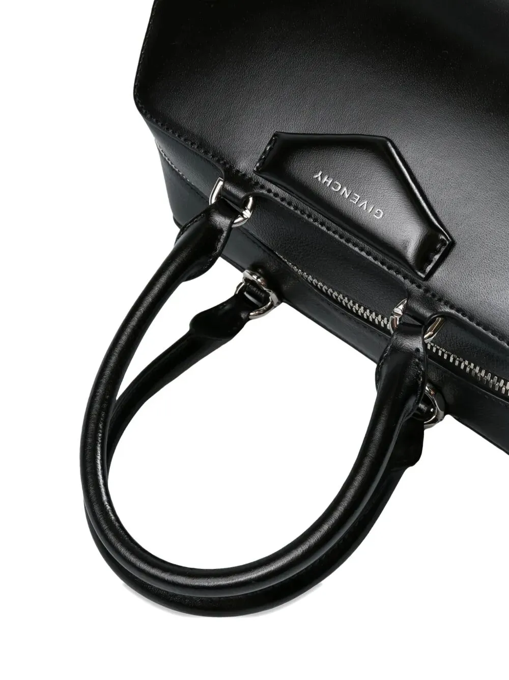 Small Antigona East-West Bag In Box Leather sold by Wanan Luxury product image thumbnail 3