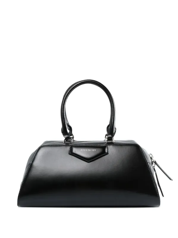 Small Antigona East-West Bag In Box Leather made by Givenchy