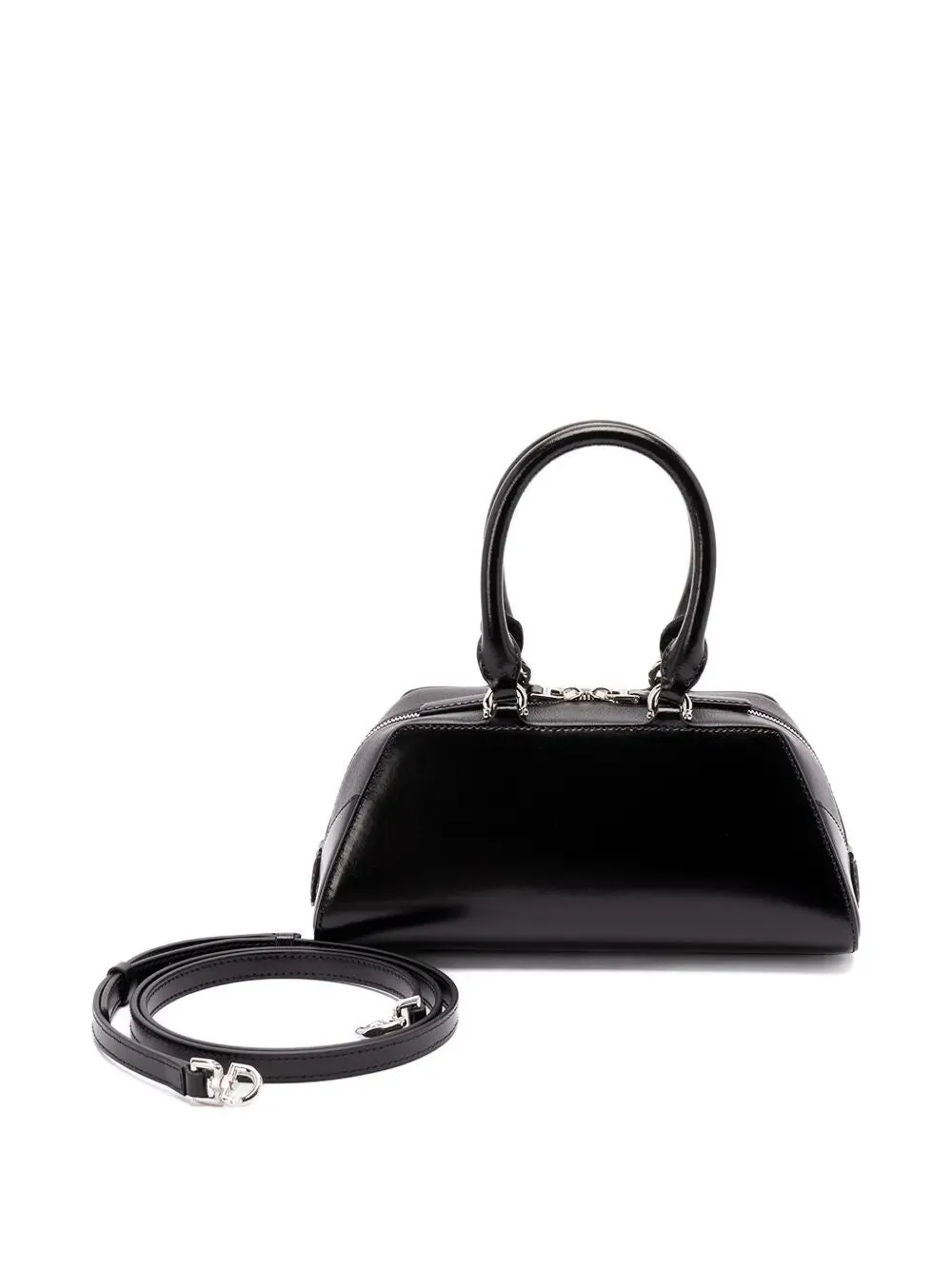 Mini Antigona East-West Bag In Box Leather sold by Wanan Luxury product image thumbnail 3