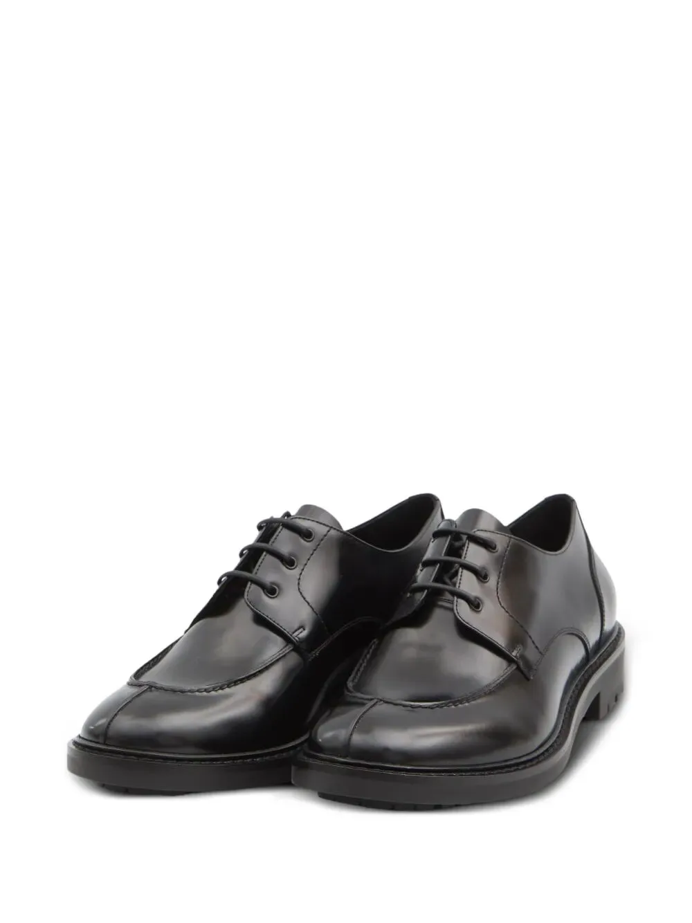 Smooth Leather Lino Derbies sold by Wanan Luxury product image thumbnail 4