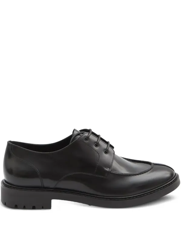 Smooth Leather Lino Derbies made by Yves Saint Laurent