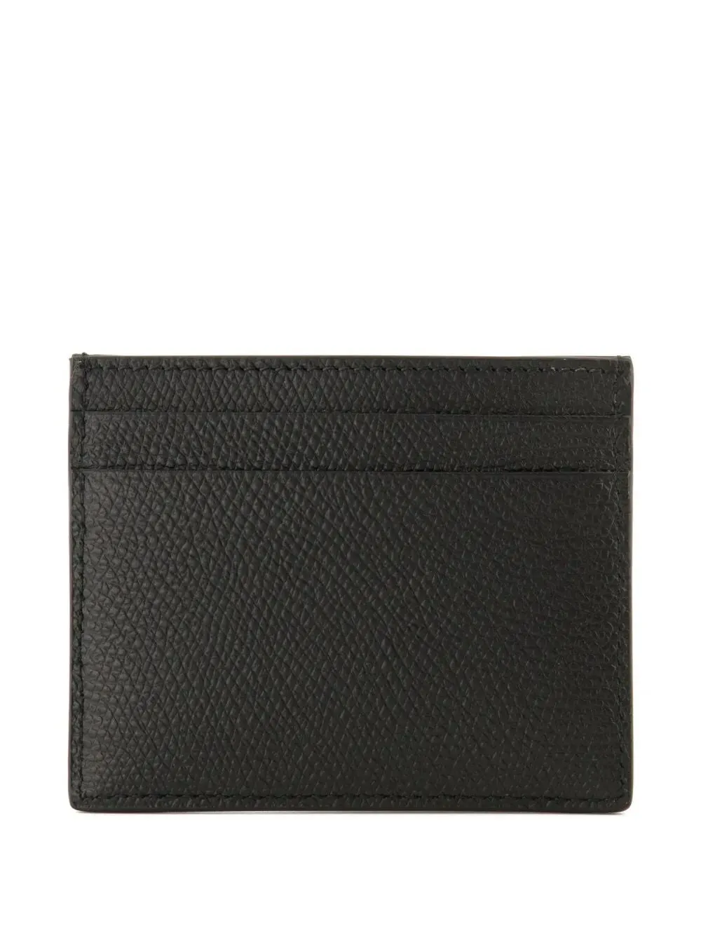 Vlogo Signature Garnet Calfskin Card Holder sold by Wanan Luxury product image thumbnail 2