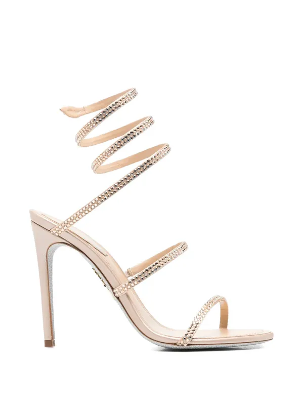 Cleo Sandals 105 Mm made by Rene Caovilla