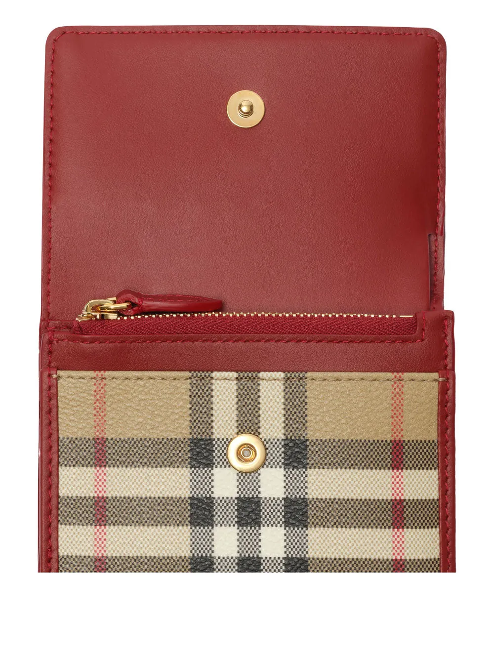 Small Check Folding Wallet sold by Wanan Luxury product image thumbnail 3