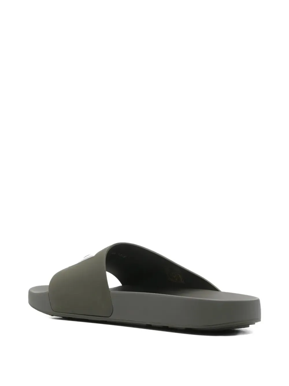 Label Slide Flat Mules In Rubber sold by Wanan Luxury product image thumbnail 3