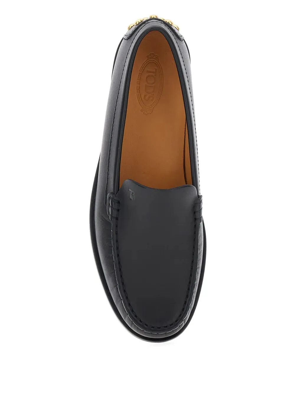 Leather Loafers With Metal Gommini sold by Wanan Luxury product image thumbnail 4