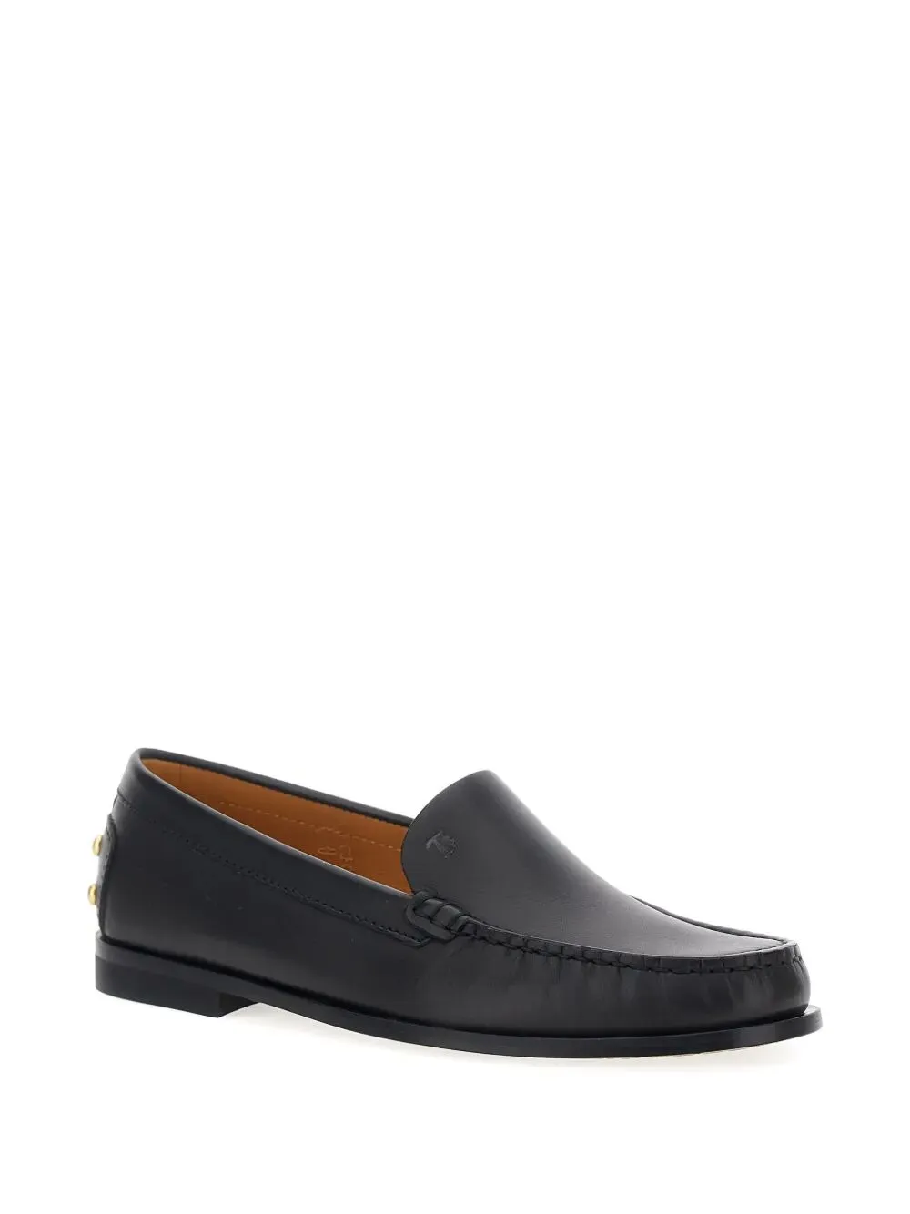 Leather Loafers With Metal Gommini sold by Wanan Luxury product image thumbnail 2
