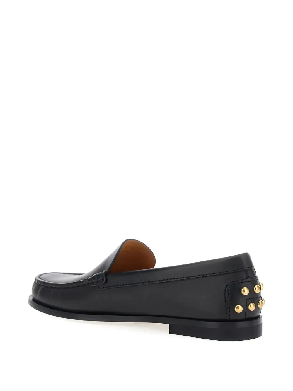 Leather Loafers With Metal Gommini sold by Wanan Luxury product image thumbnail 3