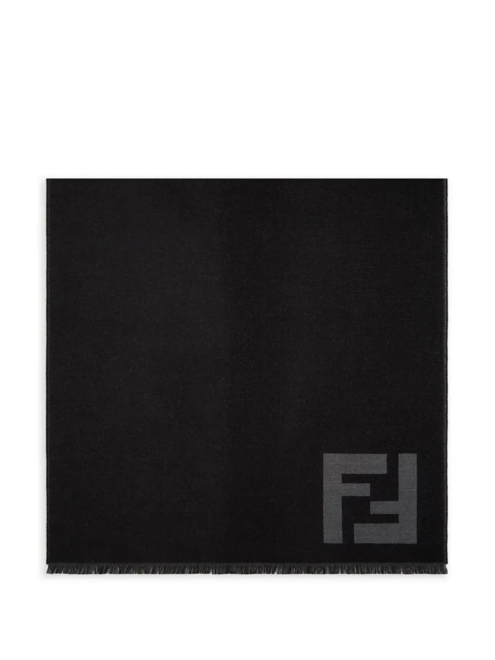 Ff Logo Scarf sold by Wanan Luxury