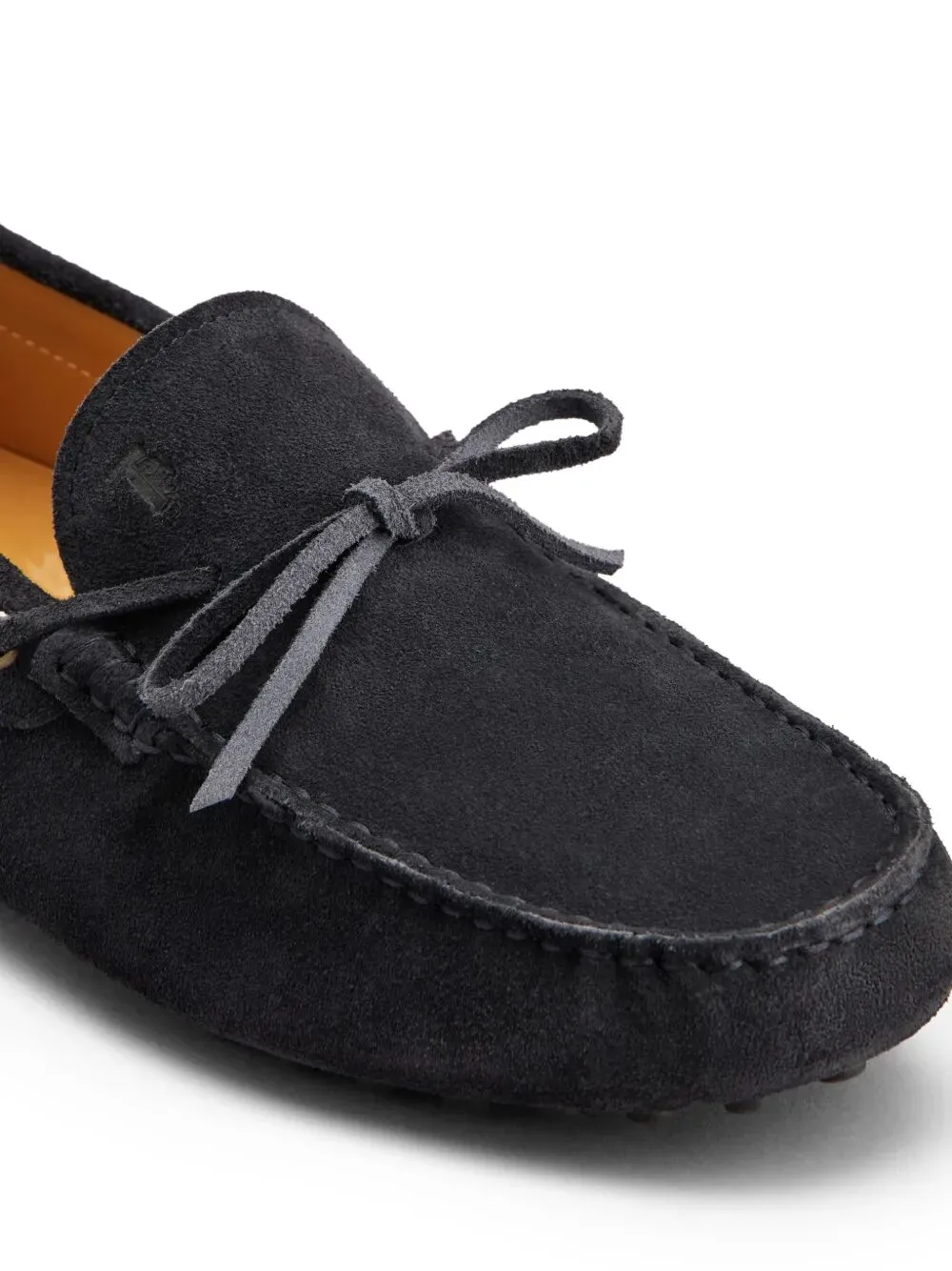 Gommino Suede Loafers With Lace sold by Wanan Luxury product image thumbnail 4