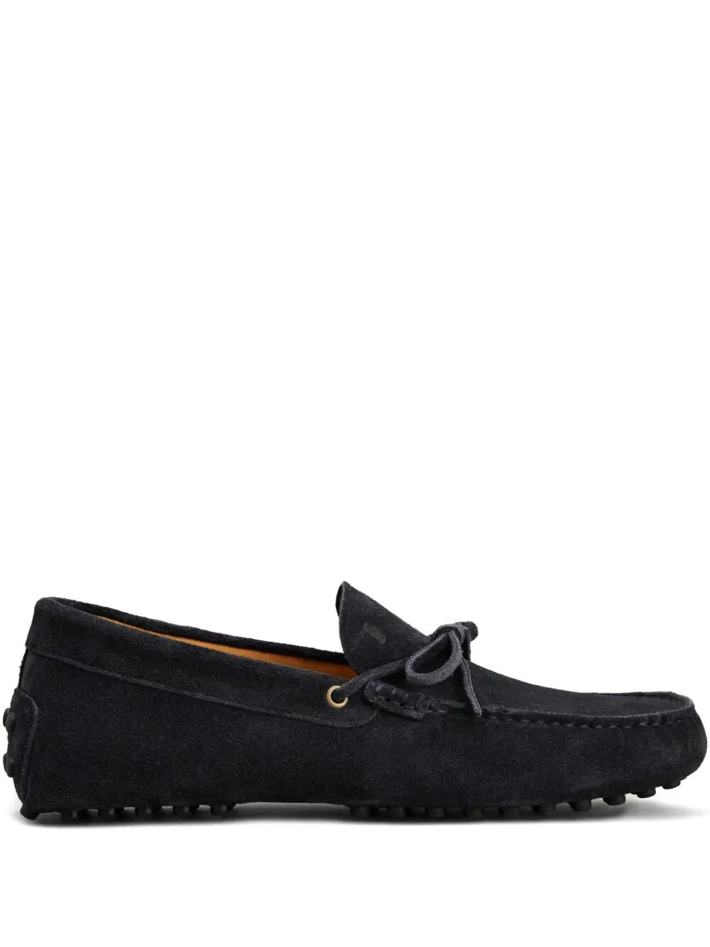 Gommino Suede Loafers With Lace sold by Wanan Luxury