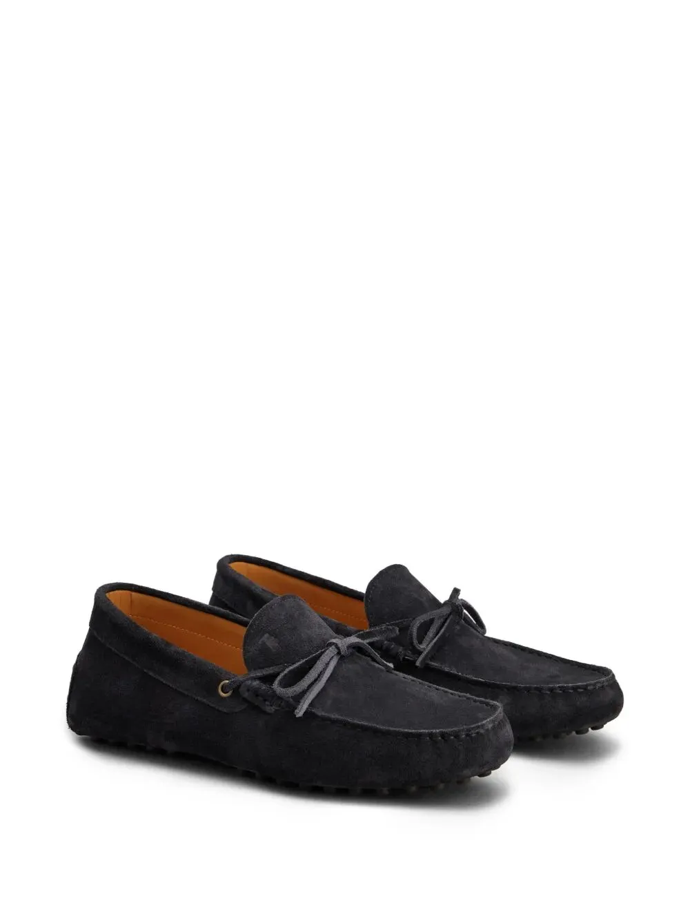 Gommino Suede Loafers With Lace sold by Wanan Luxury product image thumbnail 2