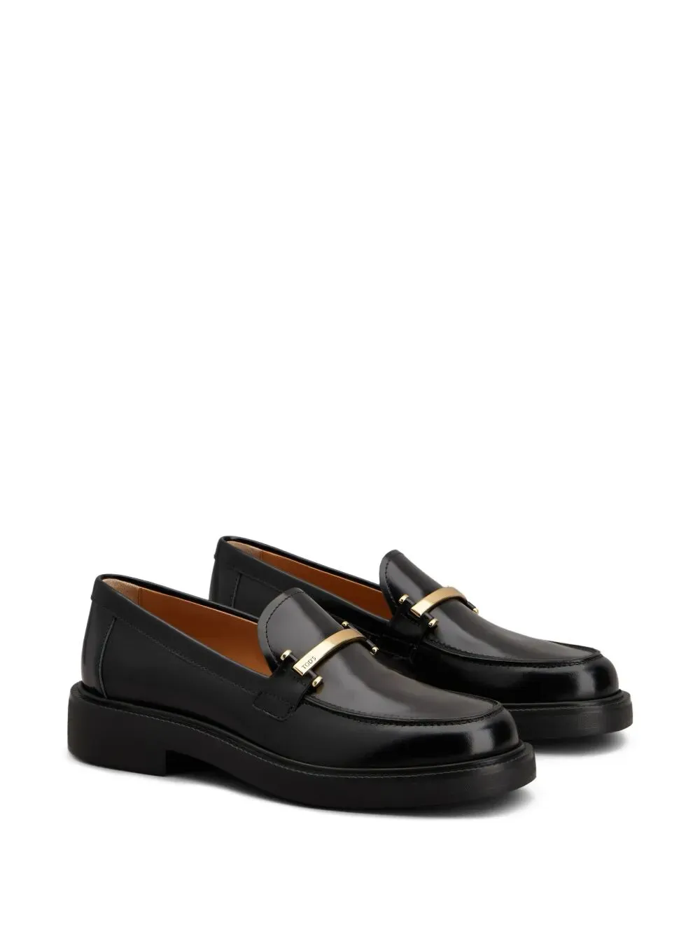 Leather Loafers With Metal Bar sold by Wanan Luxury product image thumbnail 2