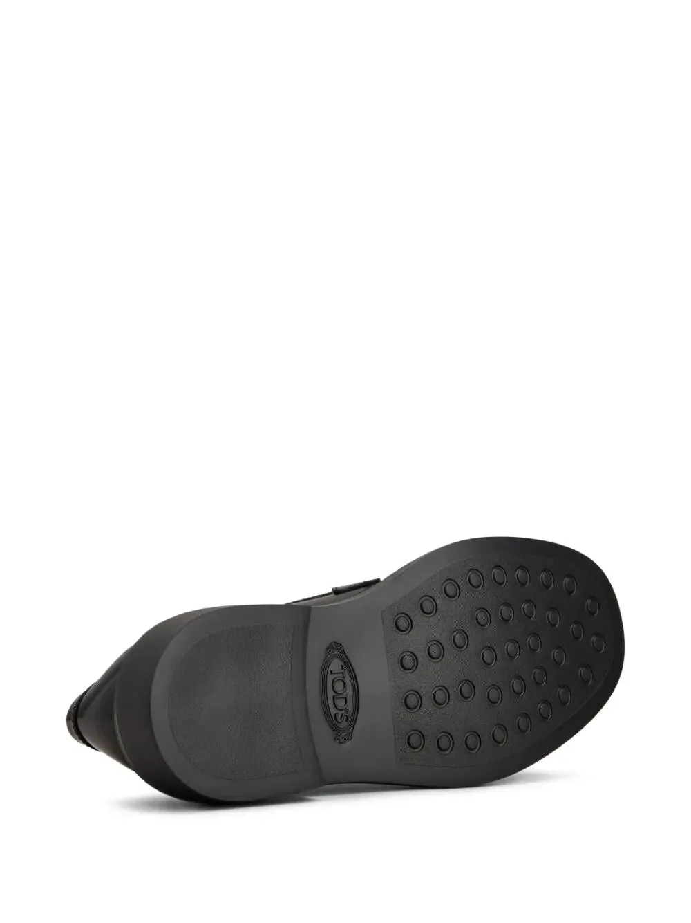 Leather Loafers With Metal Bar sold by Wanan Luxury product image thumbnail 3