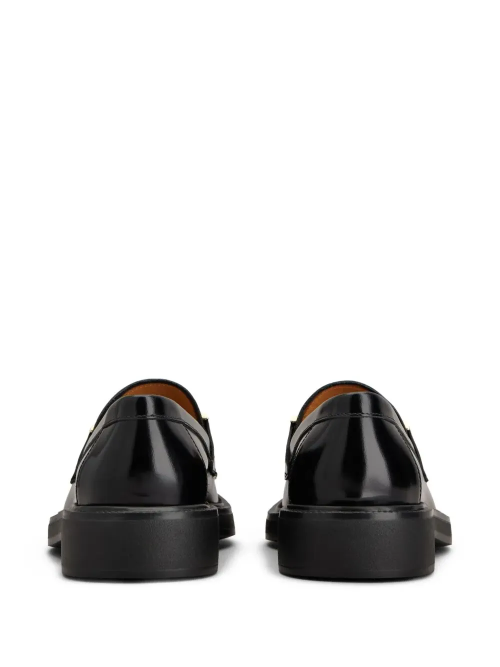 Leather Loafers With Metal Bar sold by Wanan Luxury product image thumbnail 4