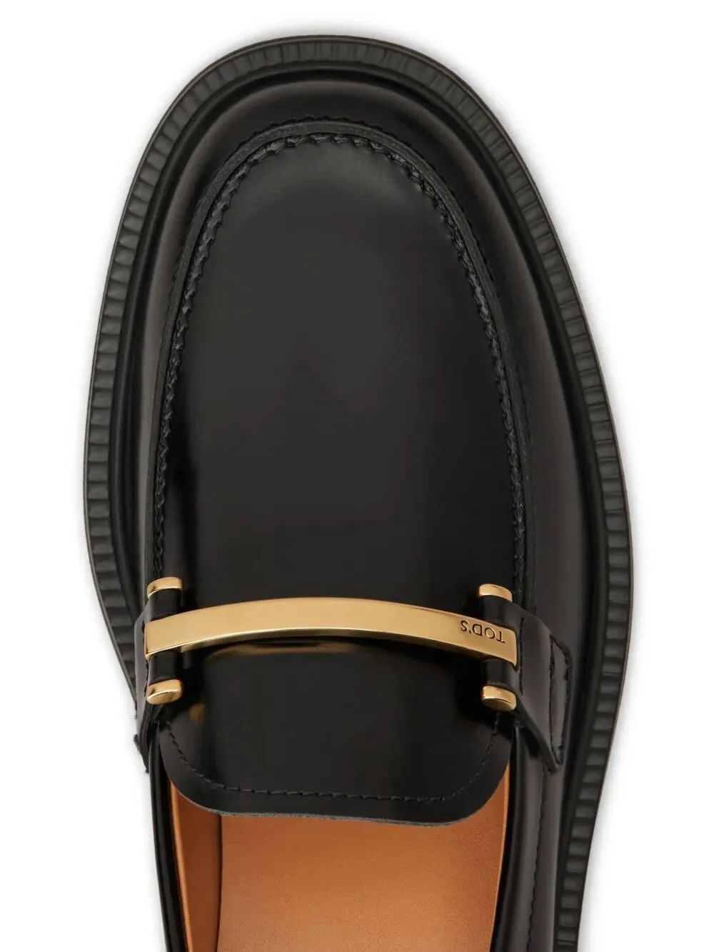 Leather Loafers With Metal Bar sold by Wanan Luxury product image thumbnail 5