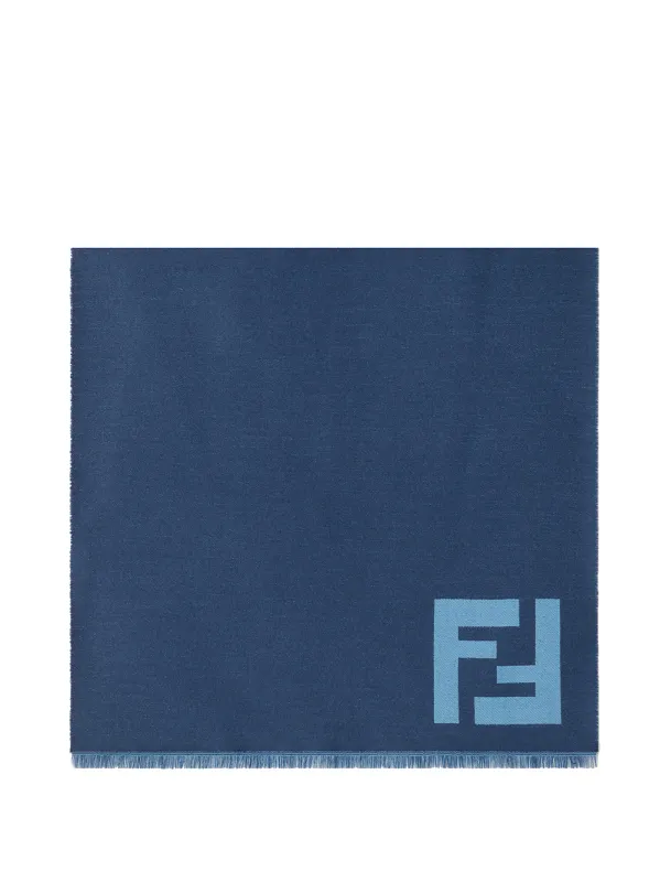 Ff Logo Scarf made by Fendi