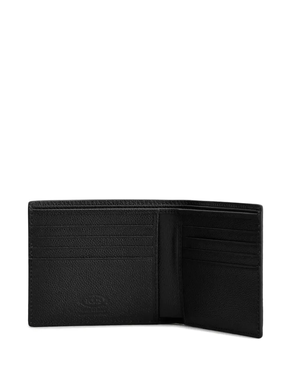 Bi-Fold Leather Wallet With Metal T Timeless Logo sold by Wanan Luxury product image thumbnail 2