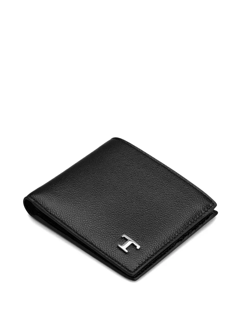 Bi-Fold Leather Wallet With Metal T Timeless Logo sold by Wanan Luxury product image thumbnail 4