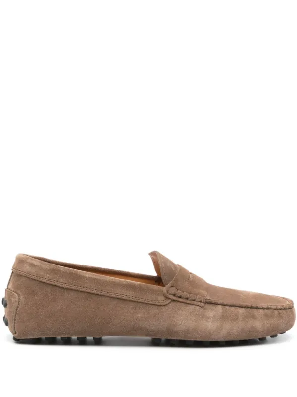 Suede Gommino Driving Shoes made by Tod's