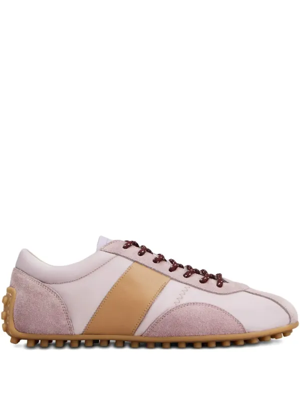 Tod`S T-Marathon Leather Sneakers made by Wanan Luxury