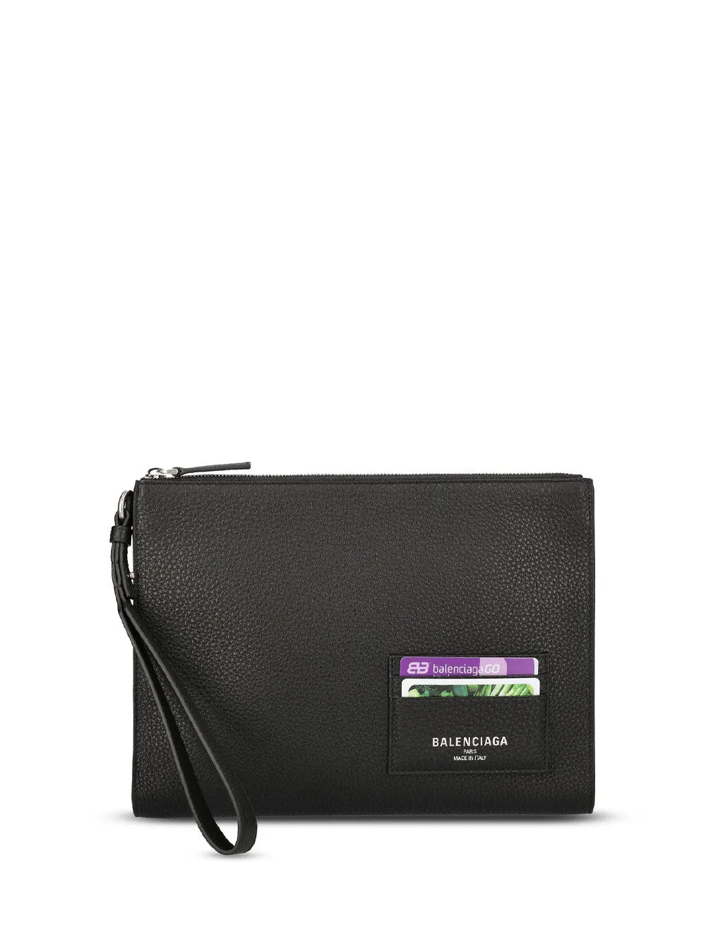 Leather Zipped Pouch sold by Wanan Luxury