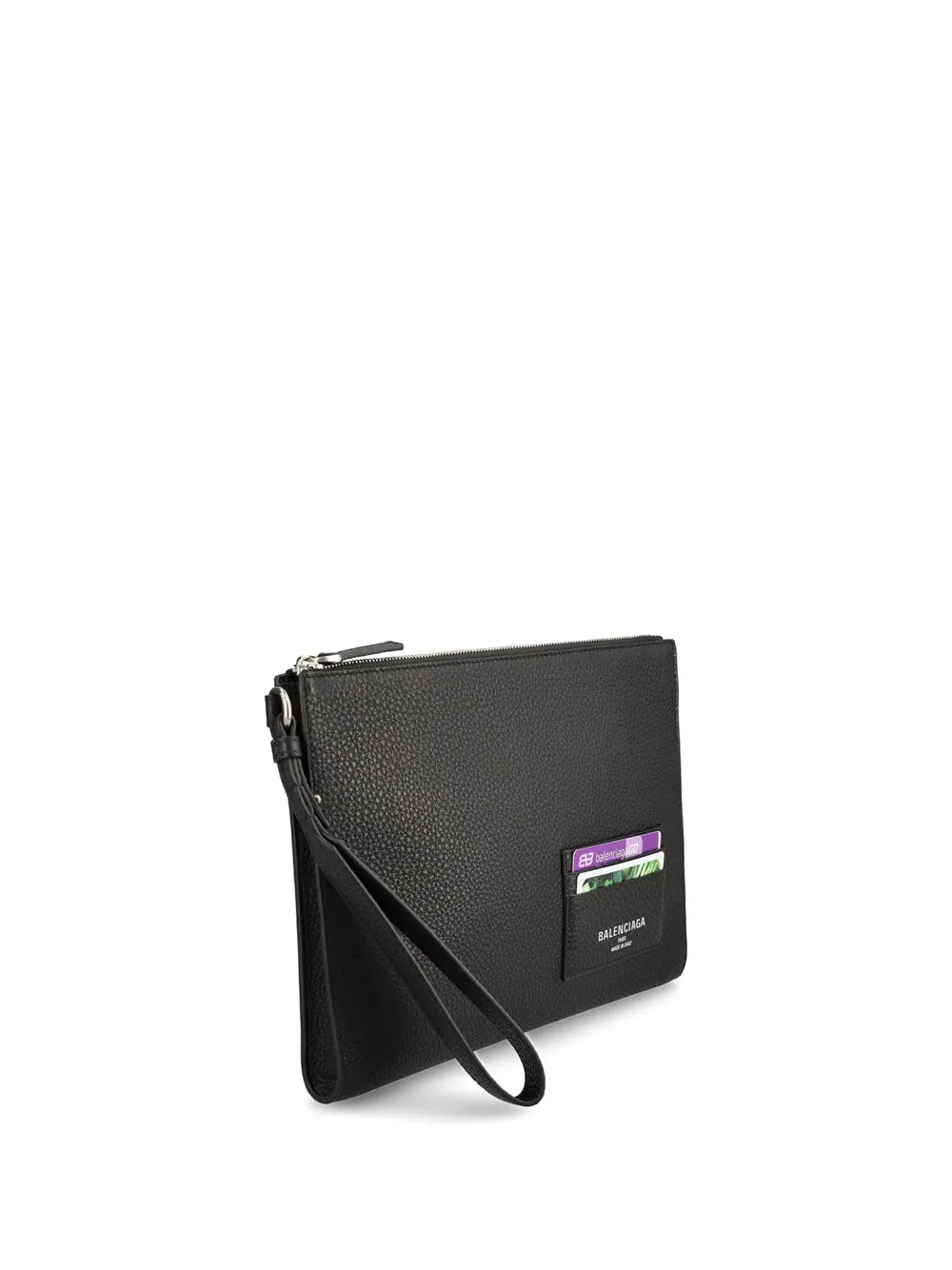 Leather Zipped Pouch sold by Wanan Luxury product image thumbnail 2