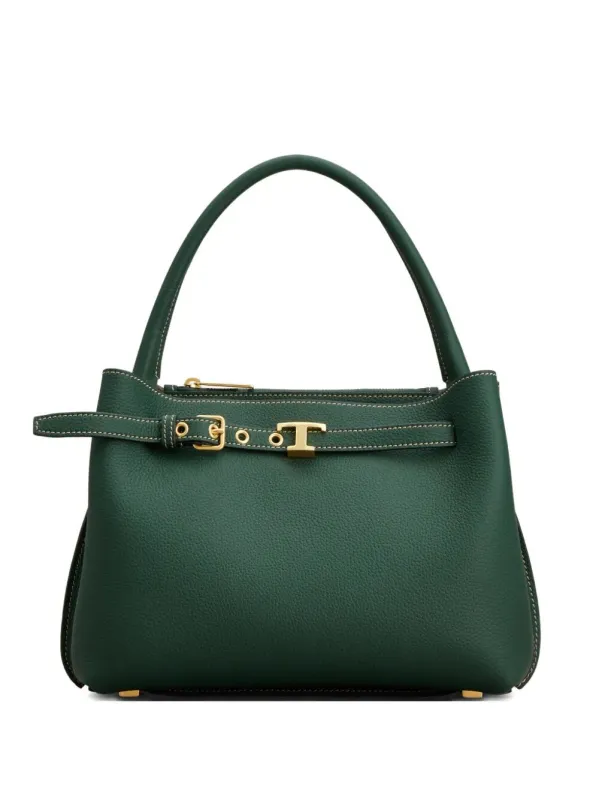Leather Mini Handbag With T-Timeless Accessory And Detachable Strap made by Tod's