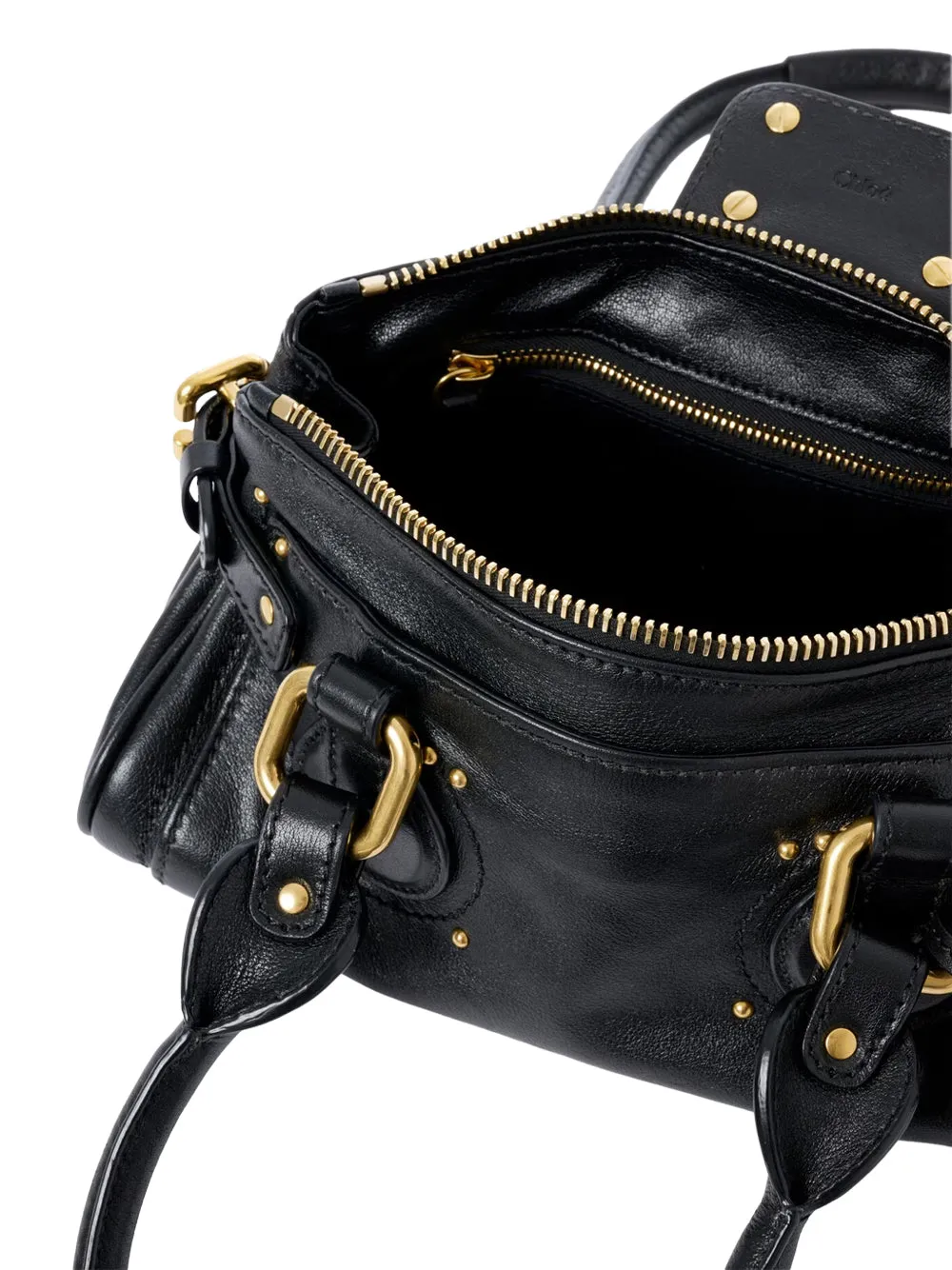 Small Paddington Bag In Grained Leather sold by Wanan Luxury product image thumbnail 5
