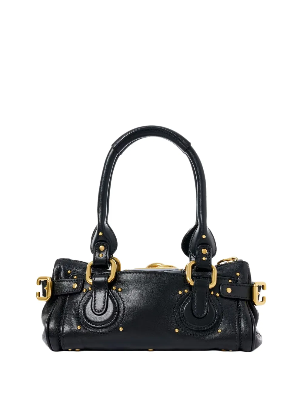 Small Paddington Bag In Grained Leather sold by Wanan Luxury product image thumbnail 3