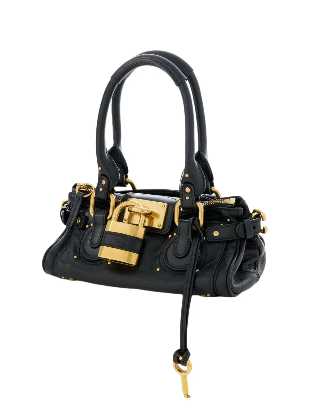 Small Paddington Bag In Grained Leather sold by Wanan Luxury product image thumbnail 4