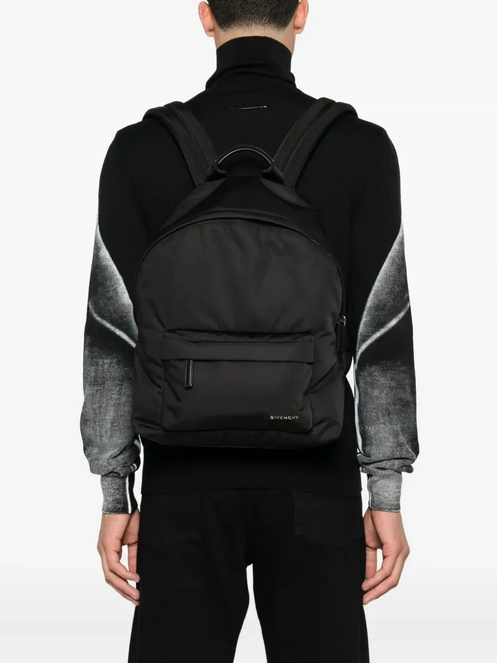 Essential U Backpack In Nylon sold by Wanan Luxury product image thumbnail 2