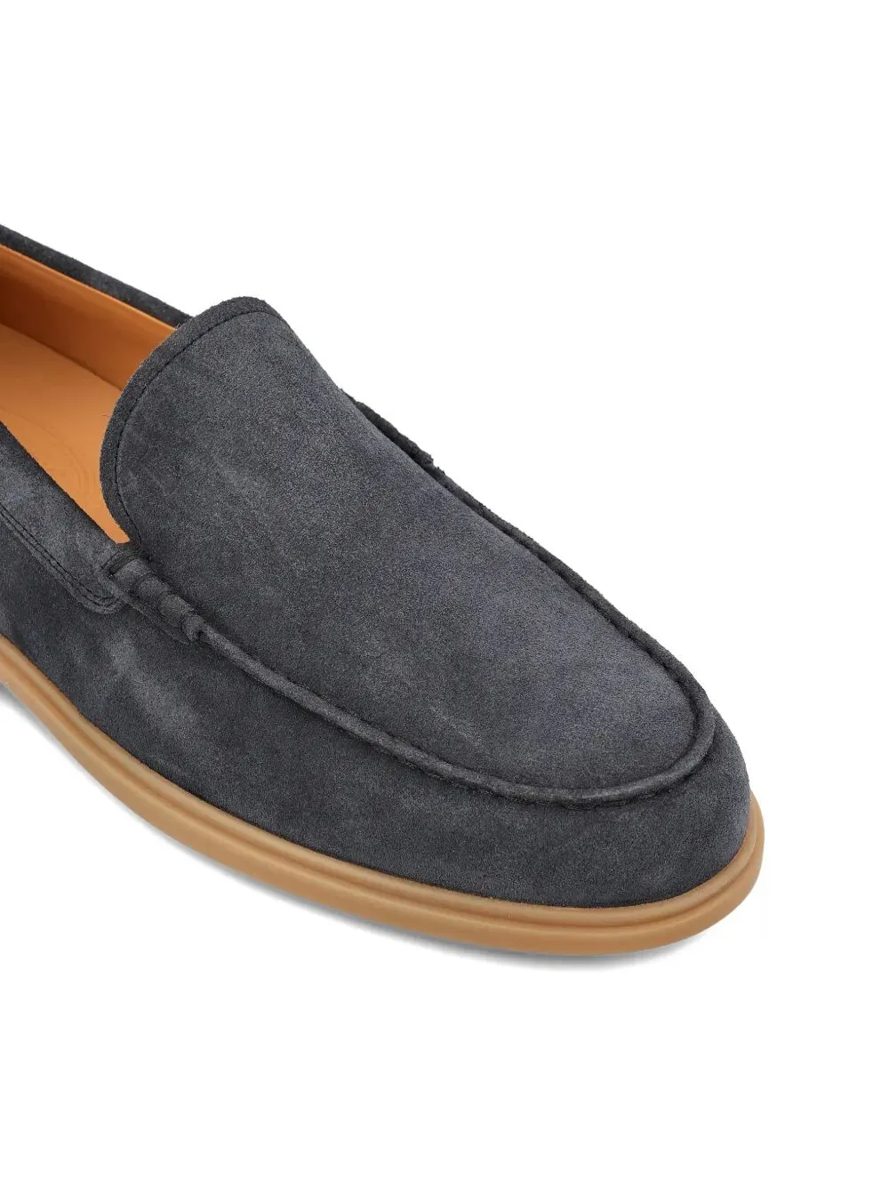 Suede Loafers With Rubber Sole sold by Wanan Luxury product image thumbnail 4