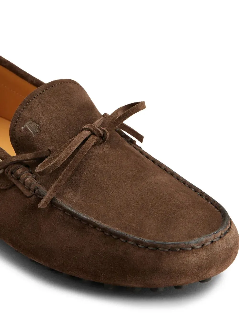 Gommino Suede Loafers With Lace sold by Wanan Luxury product image thumbnail 4