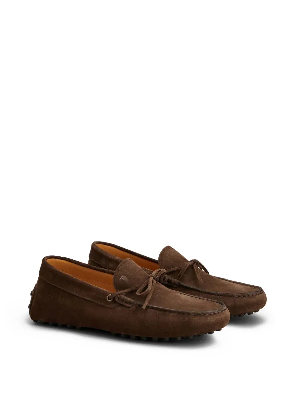 Gommino Suede Loafers With Lace sold by Wanan Luxury product image thumbnail 2