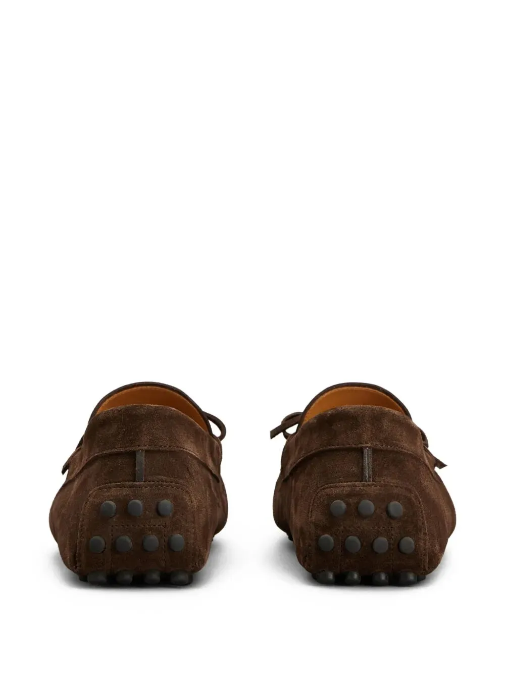 Gommino Suede Loafers With Lace sold by Wanan Luxury product image thumbnail 3