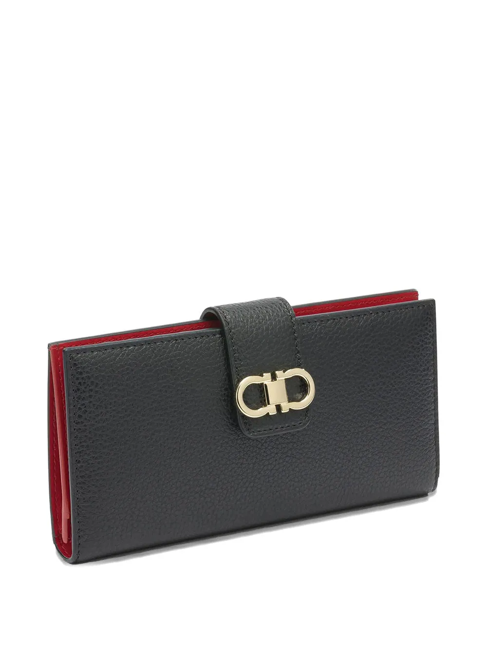 Gancini Grained Leather Continental Wallet sold by Wanan Luxury product image thumbnail 4