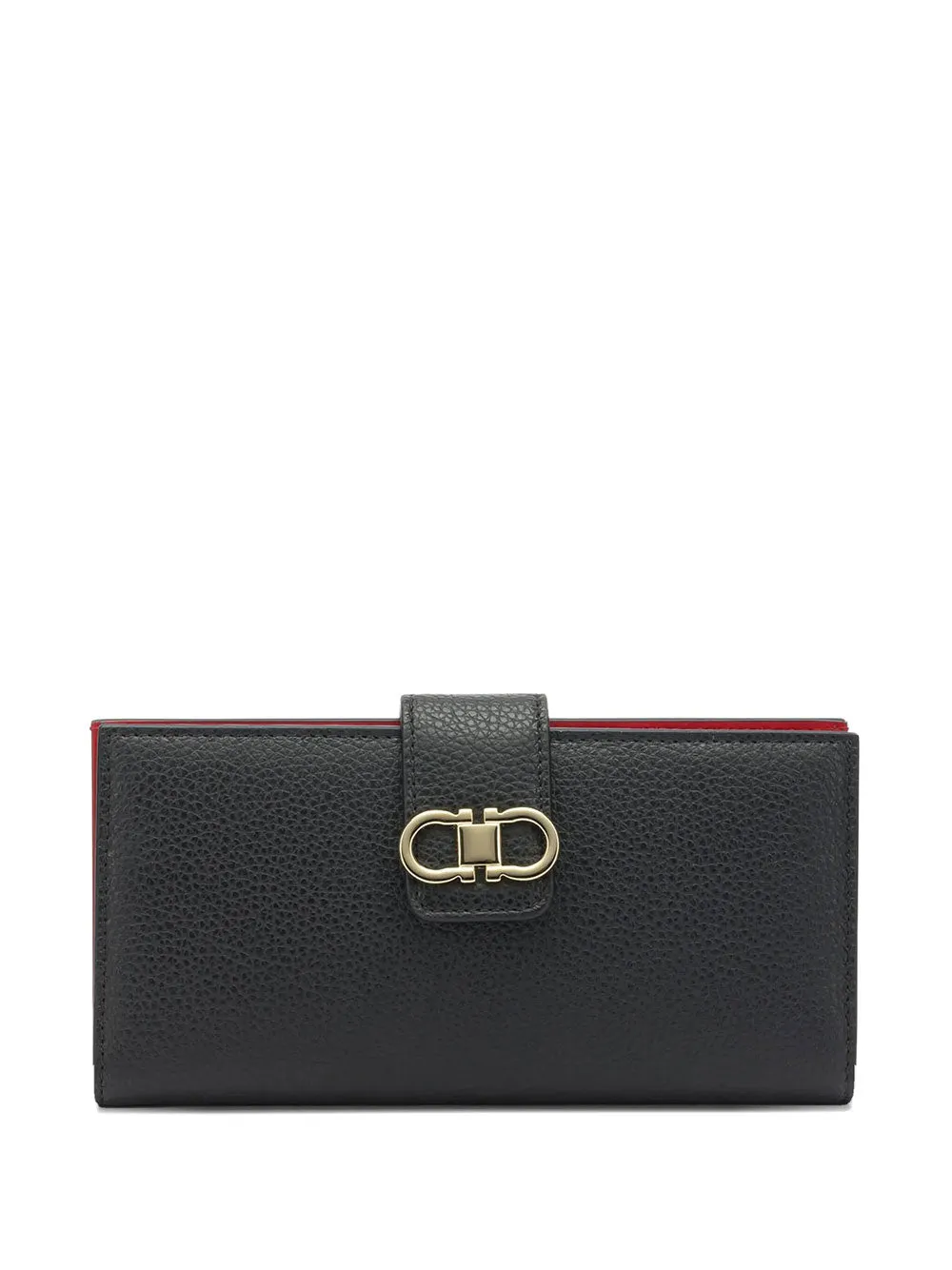 Gancini Grained Leather Continental Wallet sold by Wanan Luxury